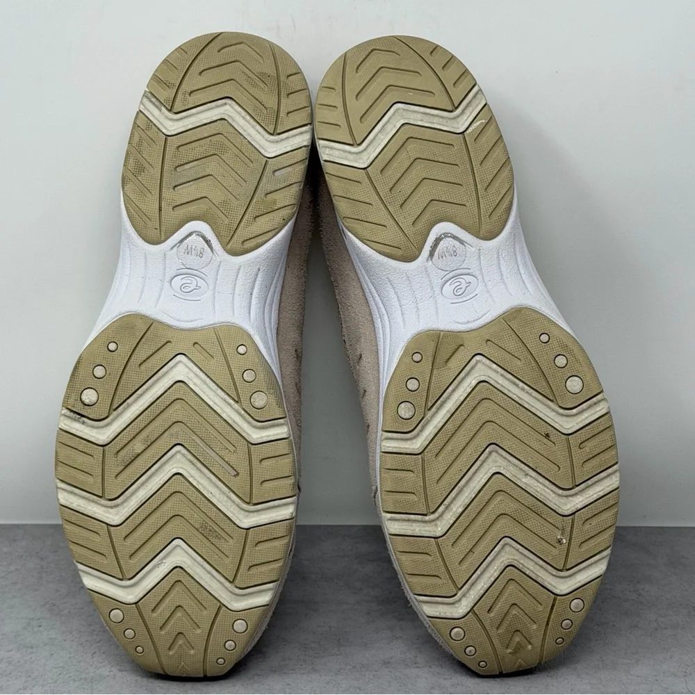 Easy Spirit Tan Slip-On Mules - Picture 9 of 12